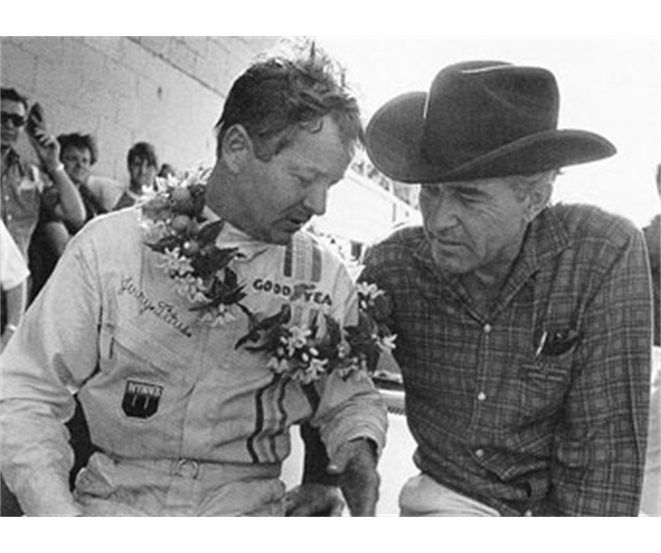 Jerry Titus & Carroll Shelby