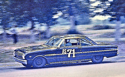 The Ford Falcon