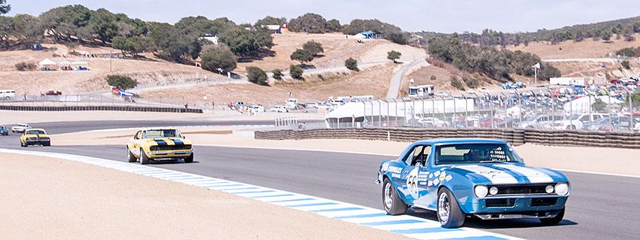 Monterey Historic Automobile Races