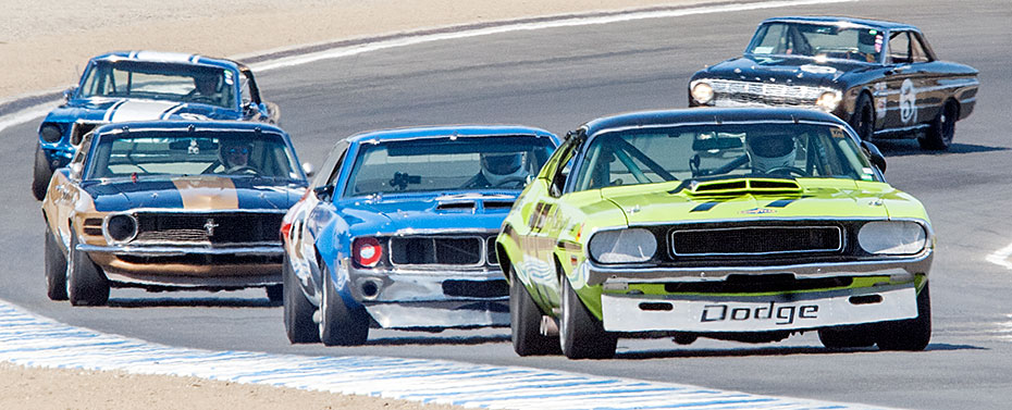 Monterey Historic Automobile Races