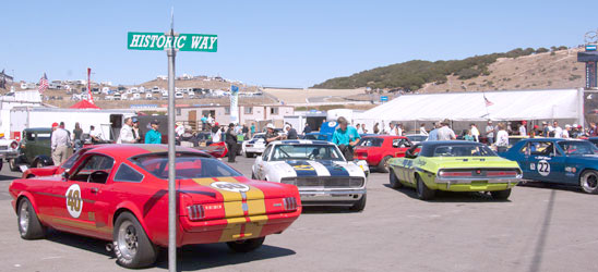 Rolex Monterey Motorsports Reunion
