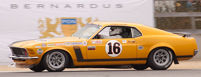 Ross Myers' Mustang #16