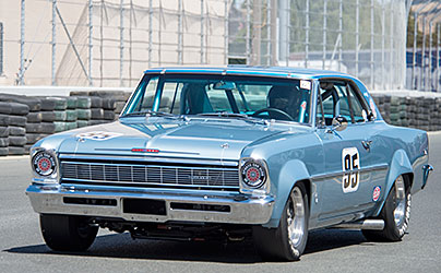 The Mountanos Chevy II Nova