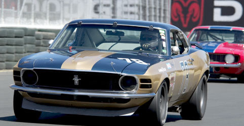 Michael Martin's Mustang
