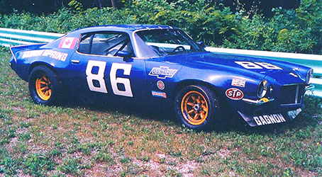 The Desimone/Arrowsmith Camaro